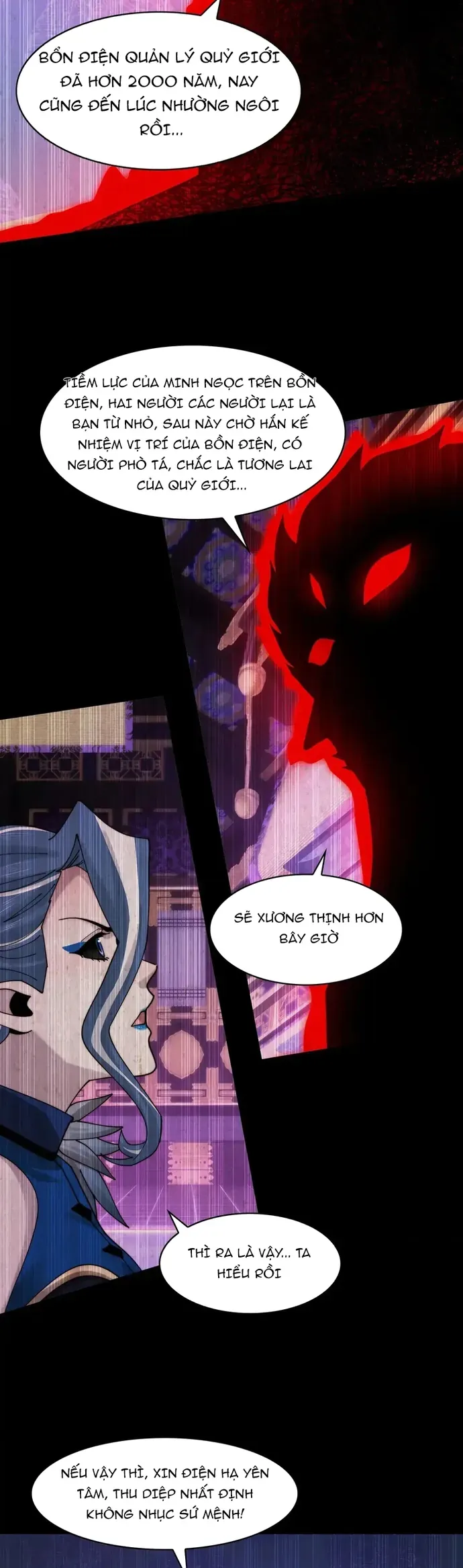 Đến Ma Quỷ Còn Sợ Tâm Thần Chap 195 - Next Chap 196