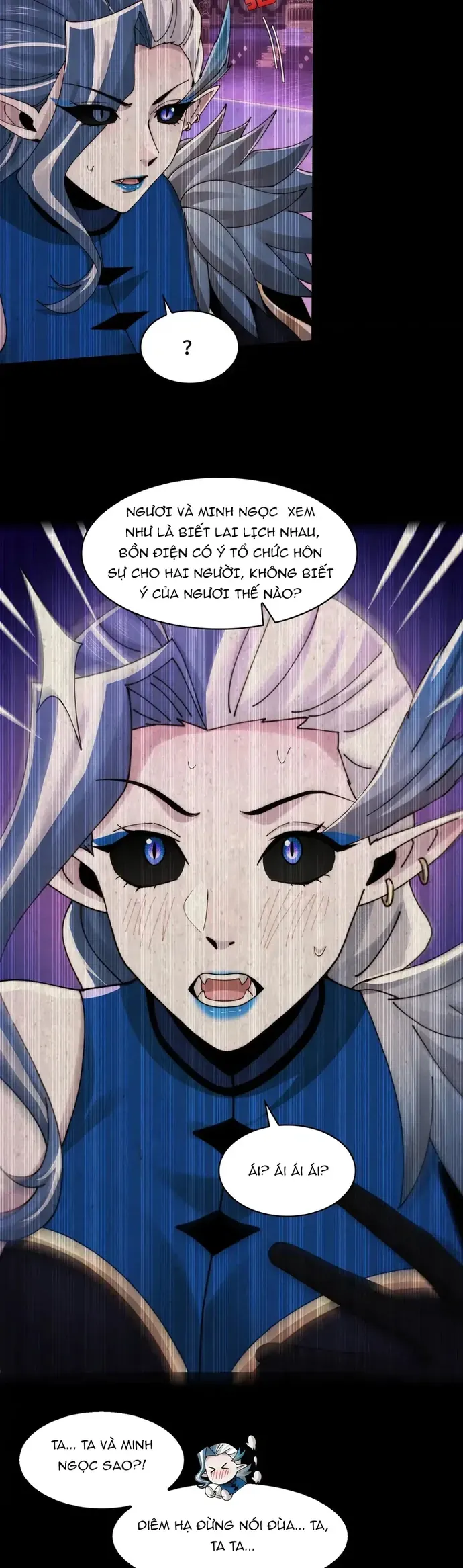 Đến Ma Quỷ Còn Sợ Tâm Thần Chap 195 - Next Chap 196