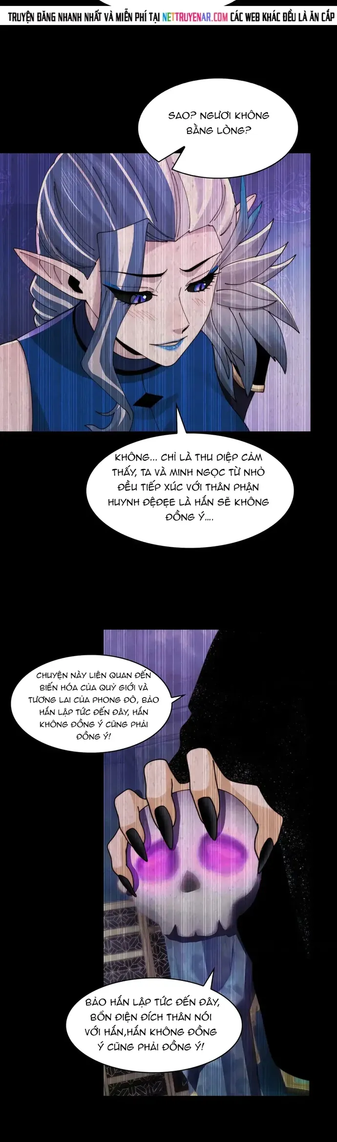 Đến Ma Quỷ Còn Sợ Tâm Thần Chap 195 - Next Chap 196