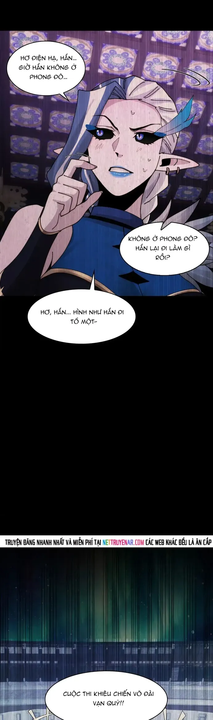 Đến Ma Quỷ Còn Sợ Tâm Thần Chap 195 - Next Chap 196