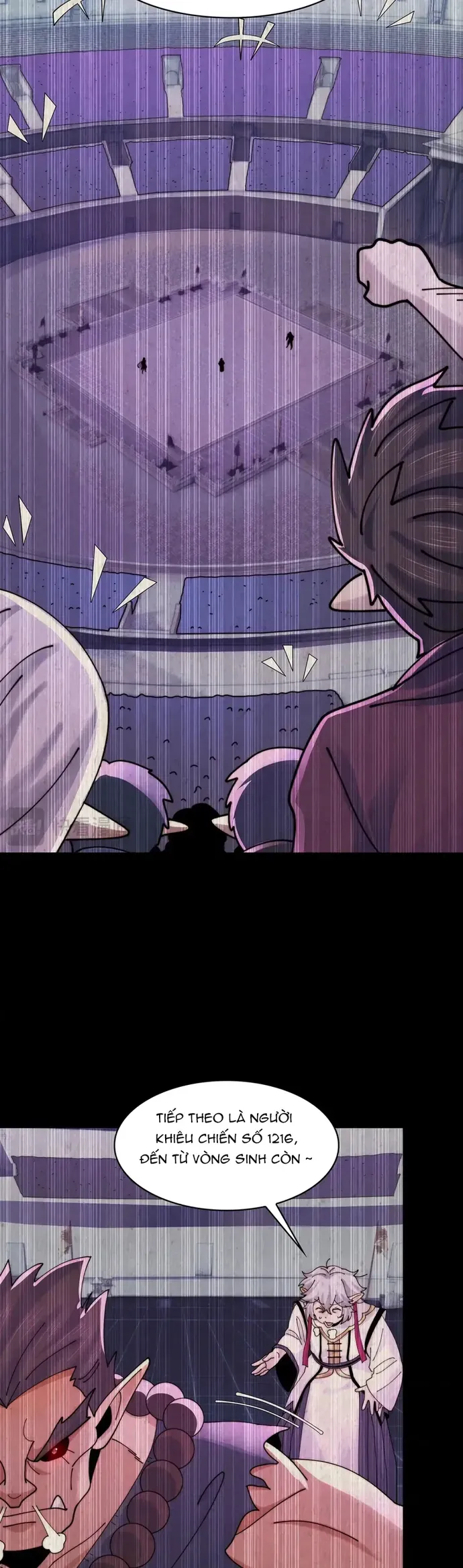 Đến Ma Quỷ Còn Sợ Tâm Thần Chap 195 - Next Chap 196