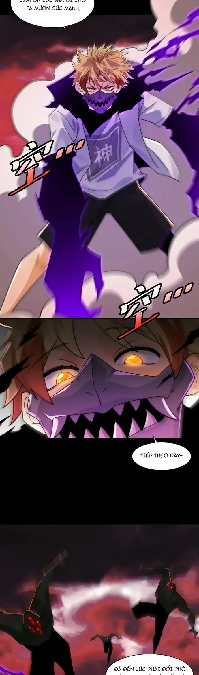 Đến Ma Quỷ Còn Sợ Tâm Thần Chap 196 - Next Chap 197