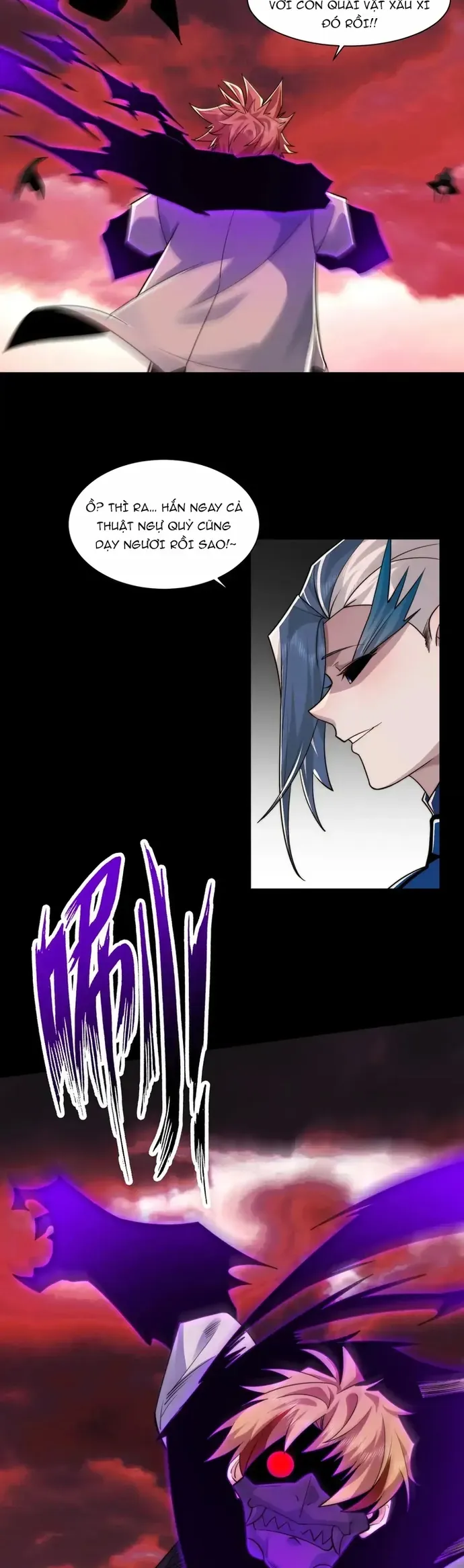 Đến Ma Quỷ Còn Sợ Tâm Thần Chap 196 - Next Chap 197