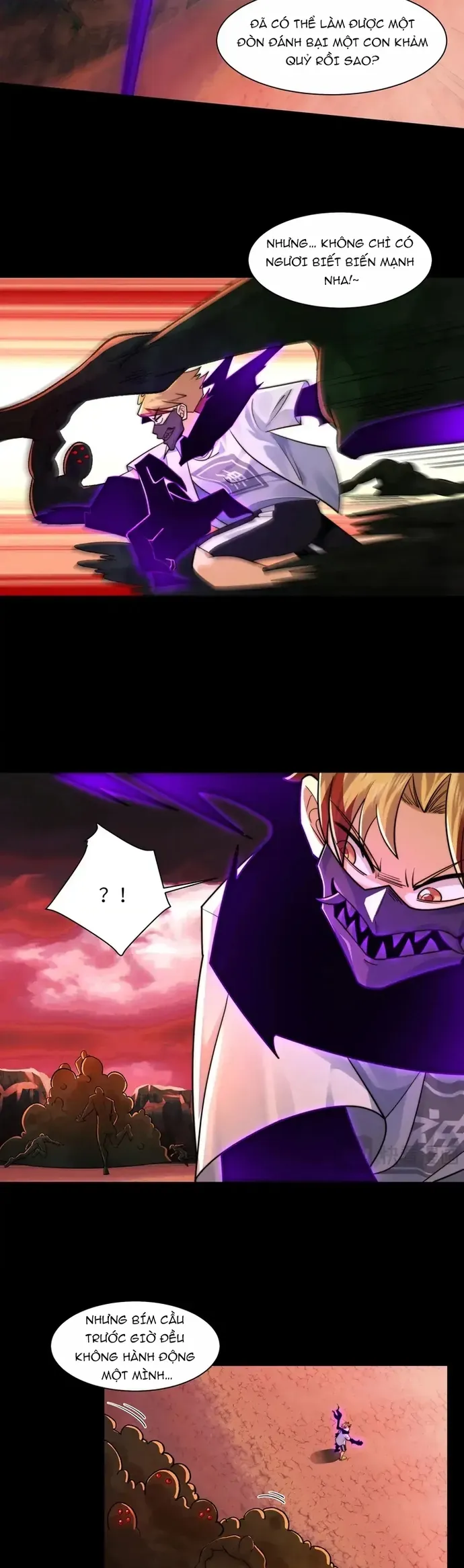 Đến Ma Quỷ Còn Sợ Tâm Thần Chap 196 - Next Chap 197