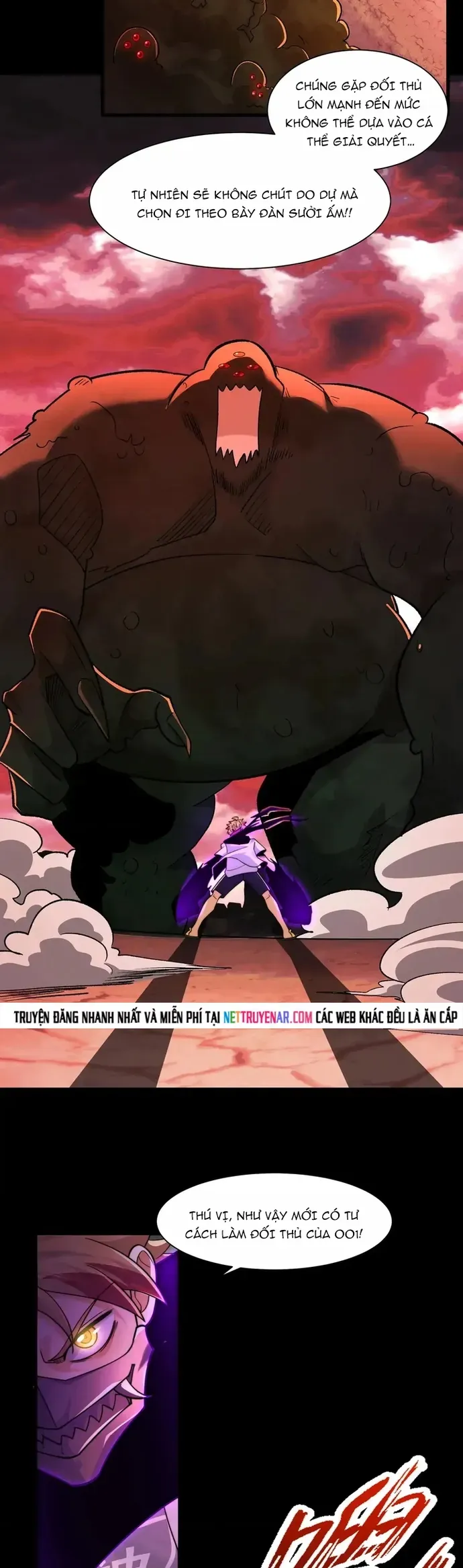 Đến Ma Quỷ Còn Sợ Tâm Thần Chap 196 - Next Chap 197