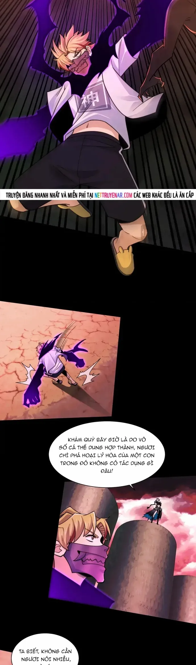 Đến Ma Quỷ Còn Sợ Tâm Thần Chap 196 - Next Chap 197