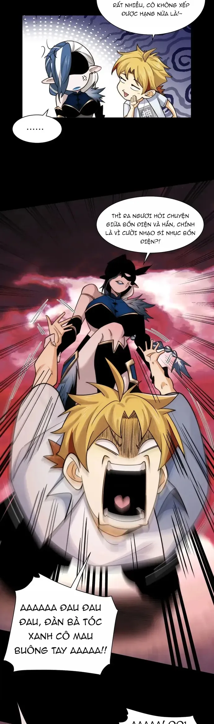 Đến Ma Quỷ Còn Sợ Tâm Thần Chap 196 - Next Chap 197