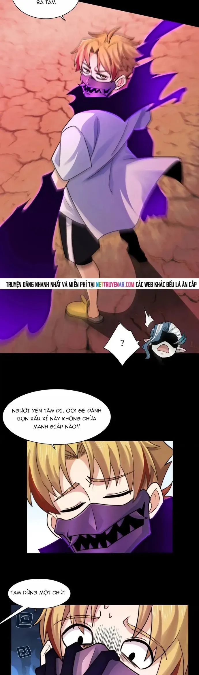 Đến Ma Quỷ Còn Sợ Tâm Thần Chap 196 - Next Chap 197