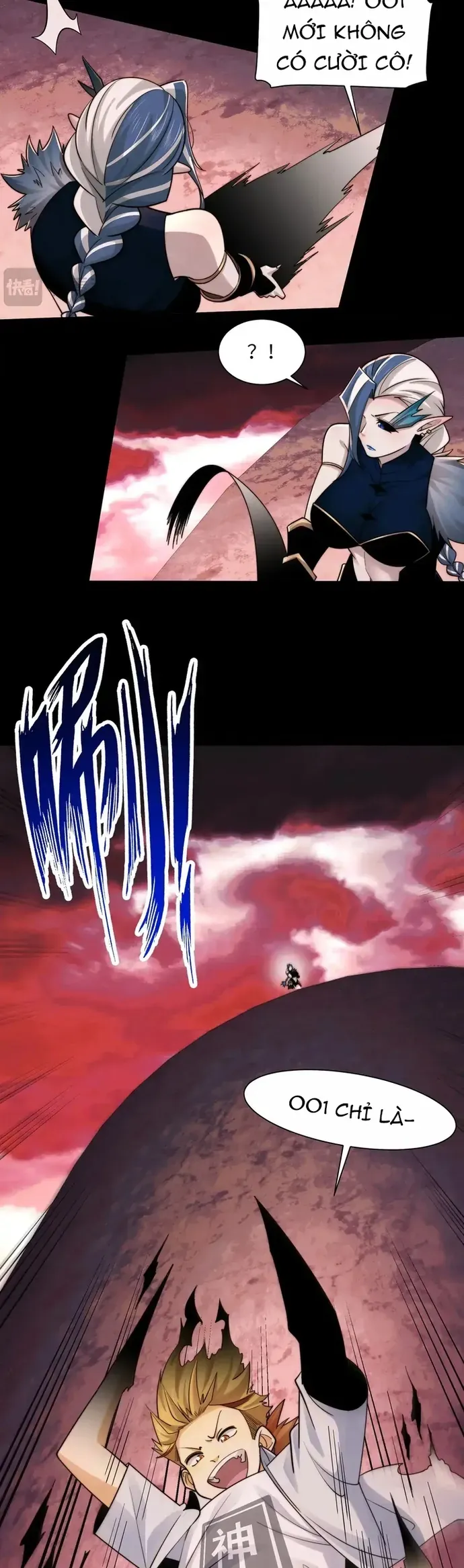 Đến Ma Quỷ Còn Sợ Tâm Thần Chap 196 - Next Chap 197