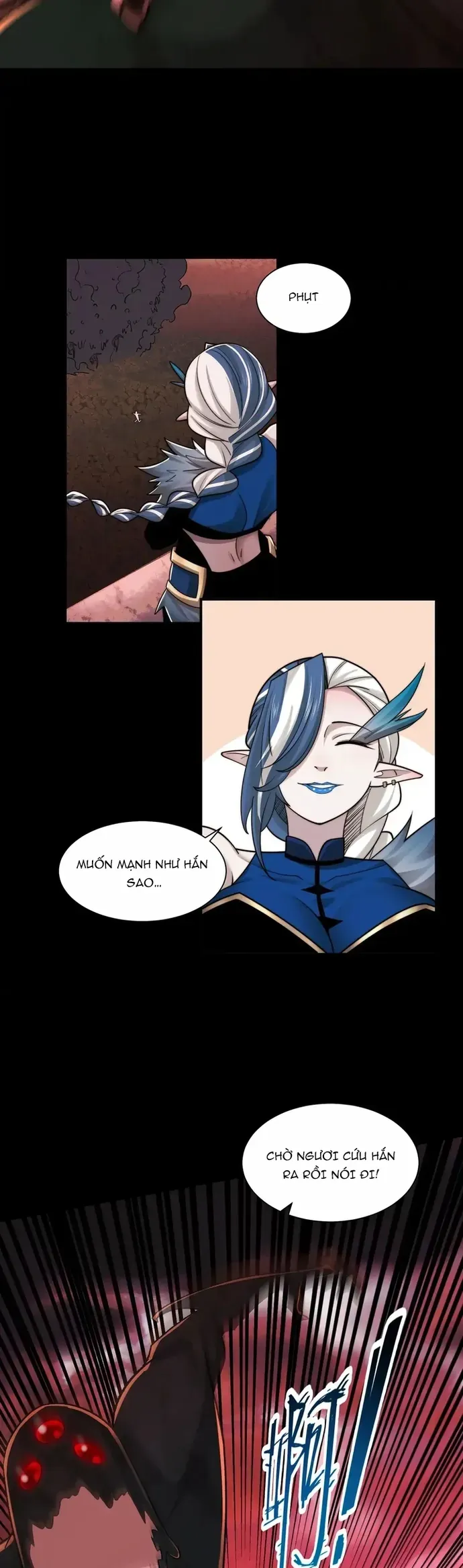 Đến Ma Quỷ Còn Sợ Tâm Thần Chap 196 - Next Chap 197