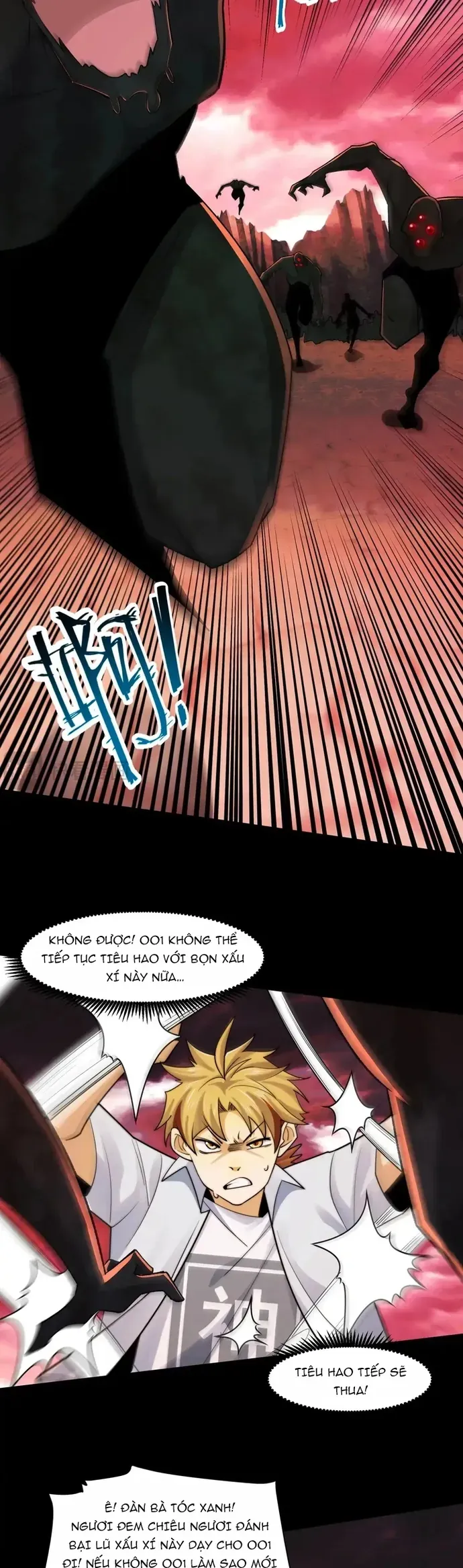 Đến Ma Quỷ Còn Sợ Tâm Thần Chap 196 - Next Chap 197