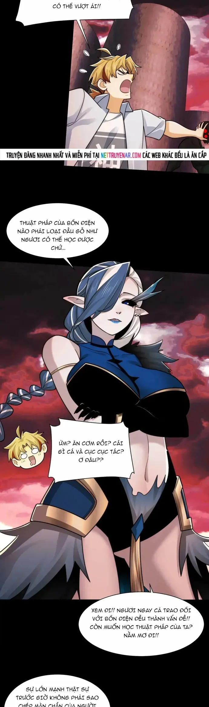 Đến Ma Quỷ Còn Sợ Tâm Thần Chap 196 - Next Chap 197