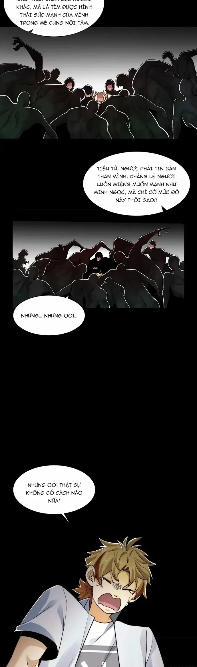 Đến Ma Quỷ Còn Sợ Tâm Thần Chap 196 - Next Chap 197