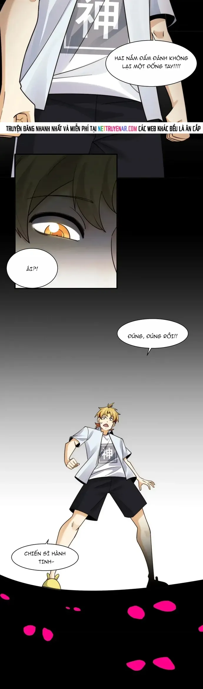 Đến Ma Quỷ Còn Sợ Tâm Thần Chap 196 - Next Chap 197