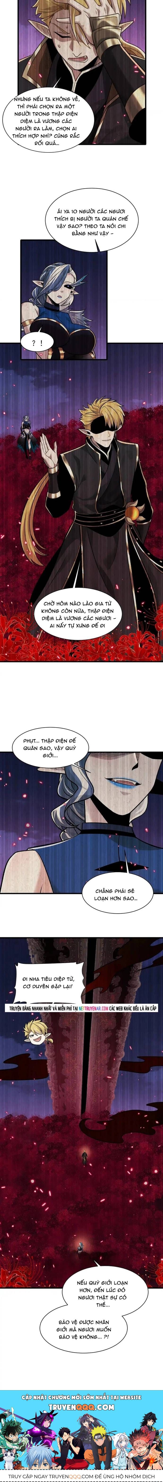 Đến Ma Quỷ Còn Sợ Tâm Thần Chap 197 - Next Chap 198