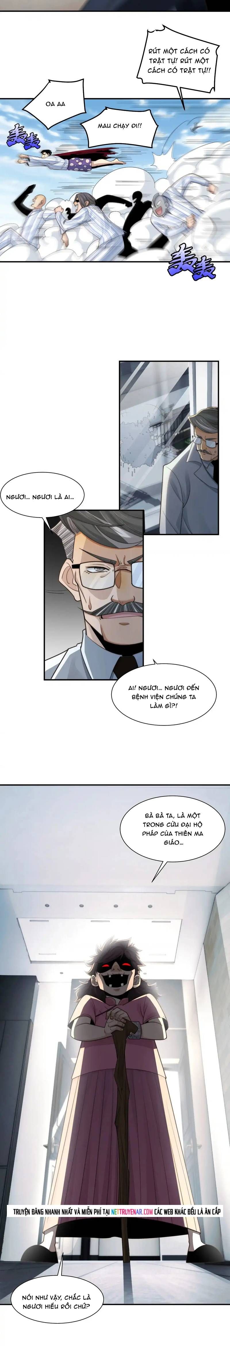 Đến Ma Quỷ Còn Sợ Tâm Thần Chap 202 - Next Chap 203