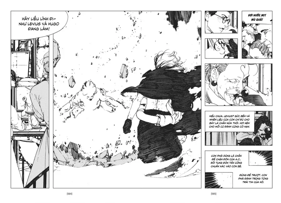 Levius Chap 16 - Next Chap 17