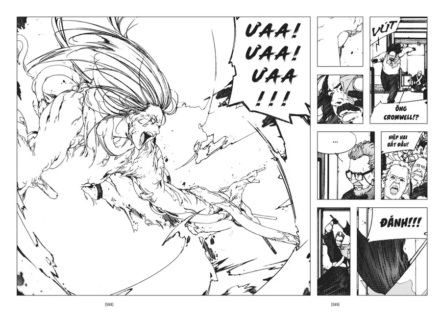 Levius Chap 16 - Next Chap 17