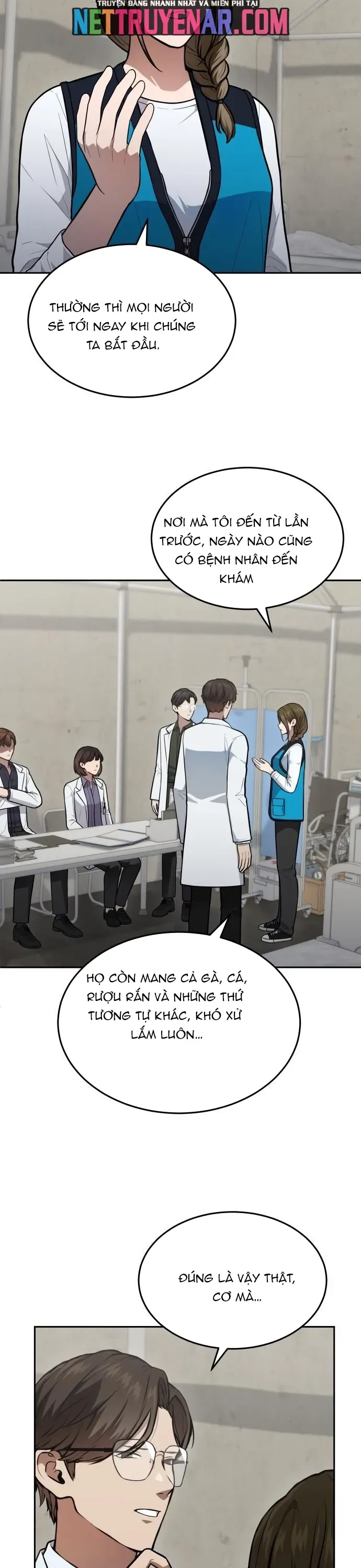 Sứ Mệnh Thần Y Chap 43 - Next Chap 44