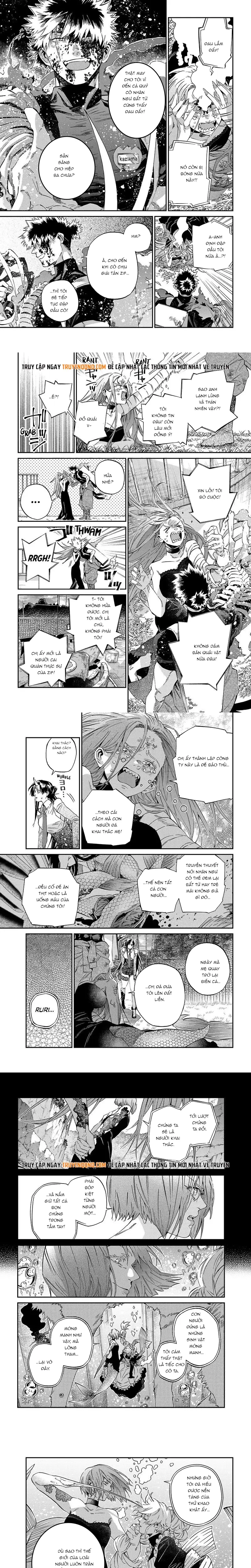 Gia Đình Quái Vật Kagari Chap 23 - Next Chap 24