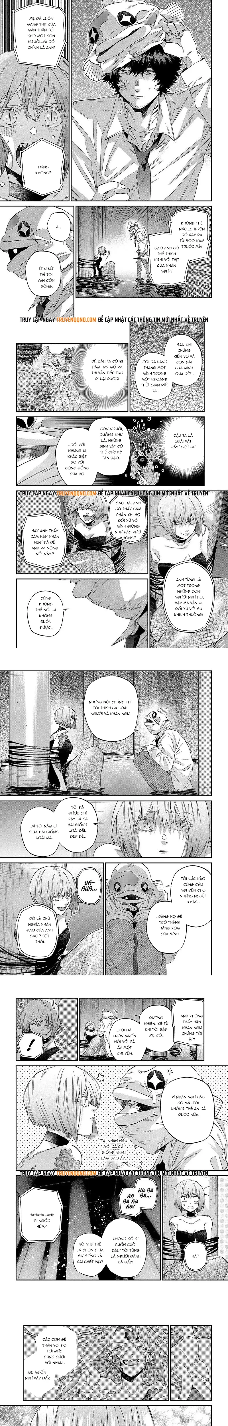 Gia Đình Quái Vật Kagari Chap 24 - Next Chap 25