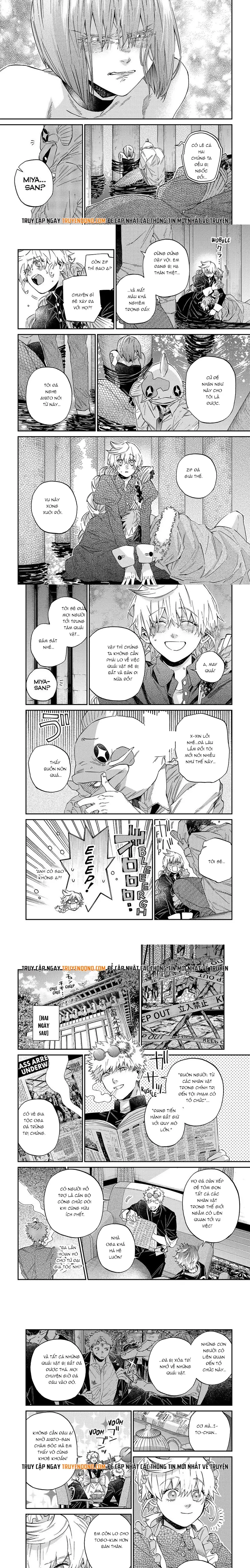 Gia Đình Quái Vật Kagari Chap 24 - Next Chap 25