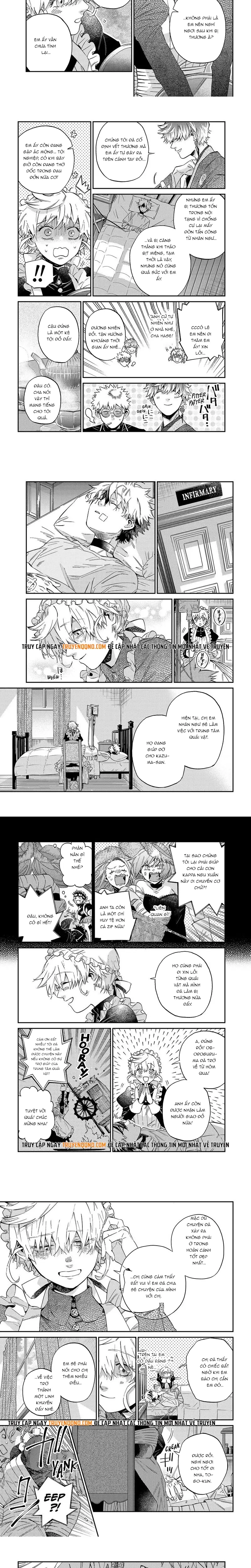 Gia Đình Quái Vật Kagari Chap 24 - Next Chap 25