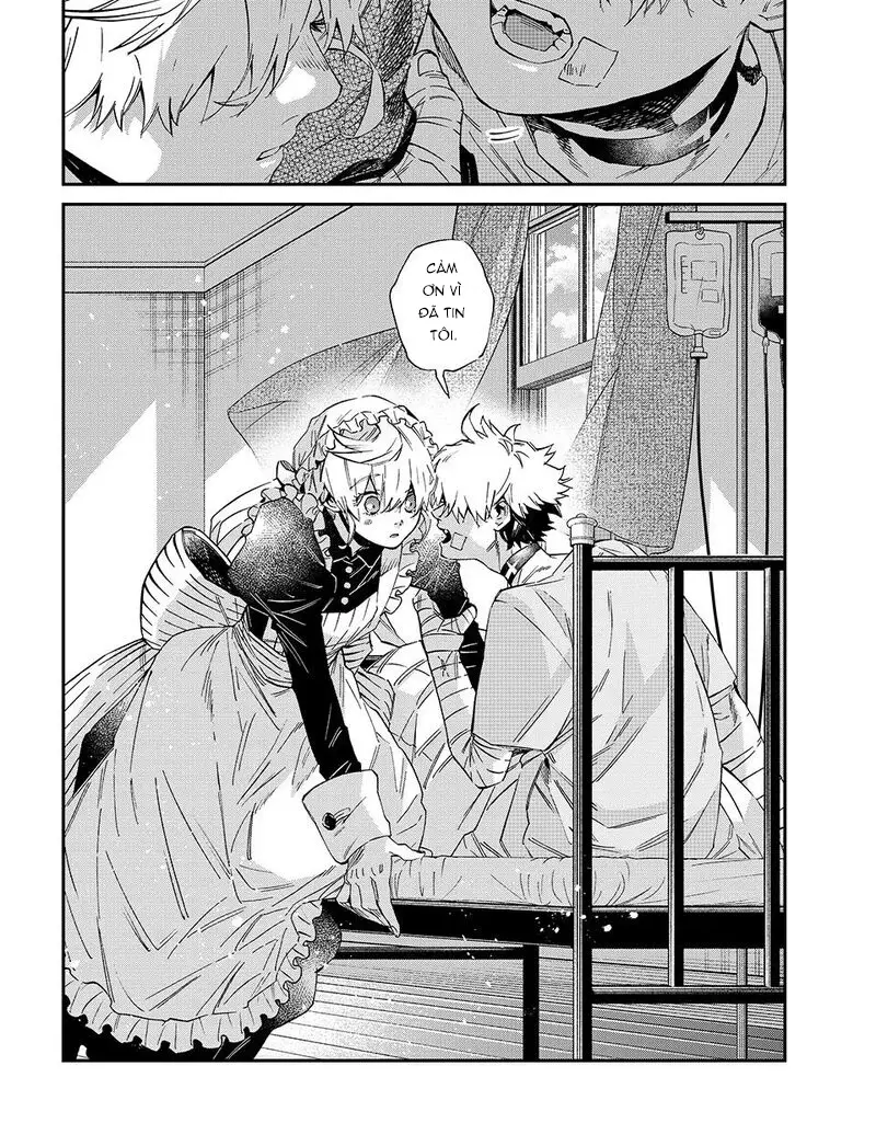 Gia Đình Quái Vật Kagari Chap 24 - Next Chap 25