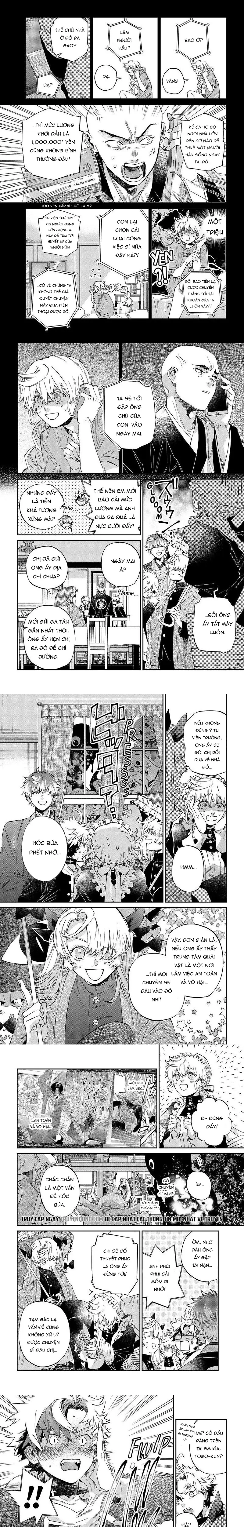 Gia Đình Quái Vật Kagari Chap 25 - Next Chap 26