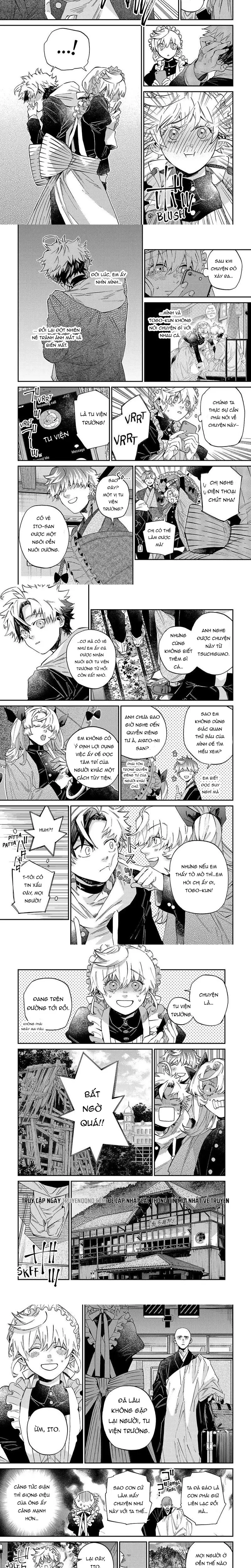 Gia Đình Quái Vật Kagari Chap 25 - Next Chap 26