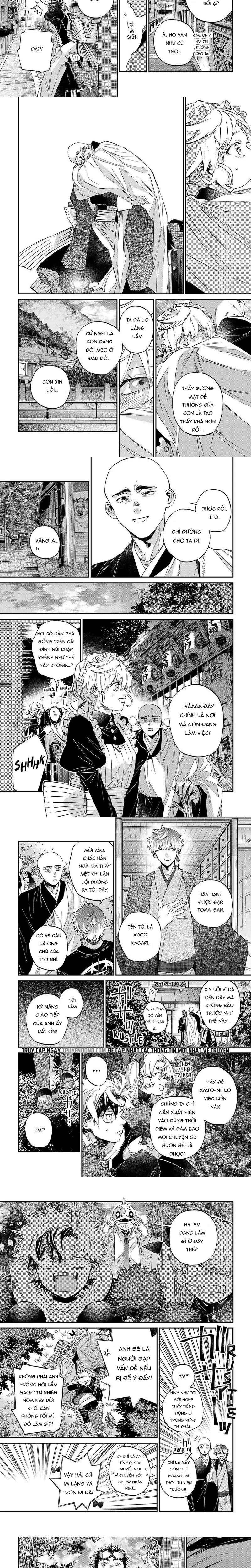 Gia Đình Quái Vật Kagari Chap 25 - Next Chap 26