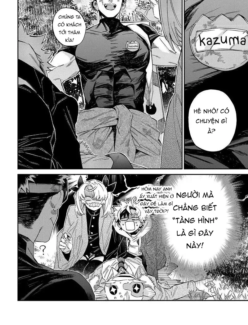 Gia Đình Quái Vật Kagari Chap 25 - Next Chap 26