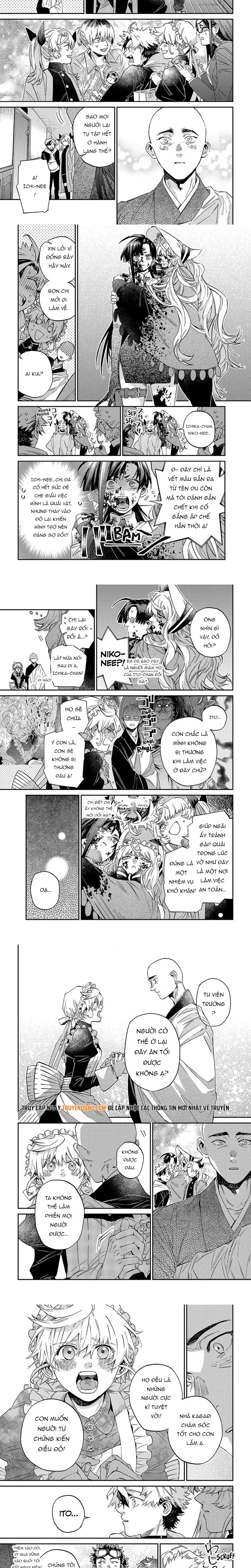 Gia Đình Quái Vật Kagari Chap 26 - Next Chap 27