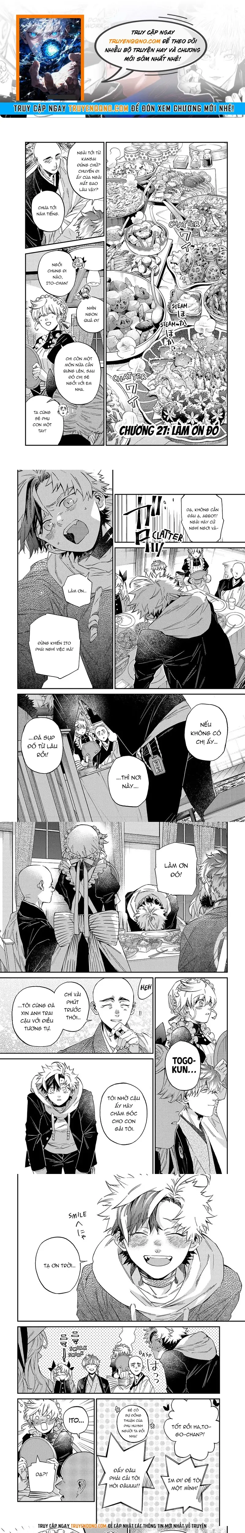 Gia Đình Quái Vật Kagari Chap 27 - Next Chap 28