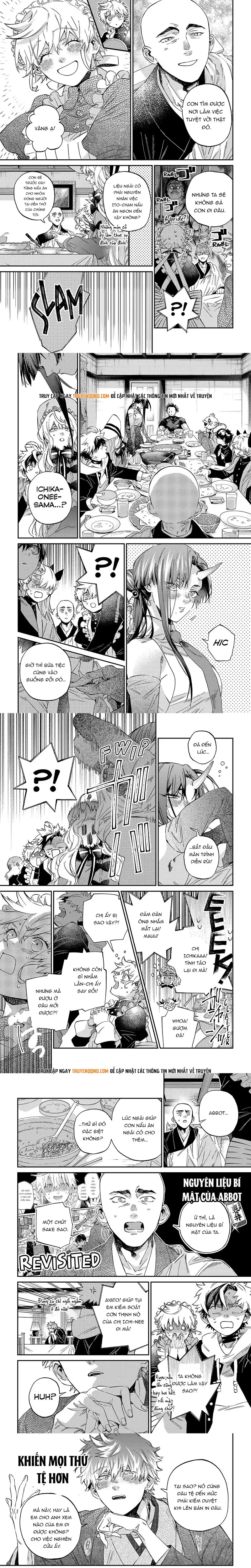 Gia Đình Quái Vật Kagari Chap 27 - Next Chap 28