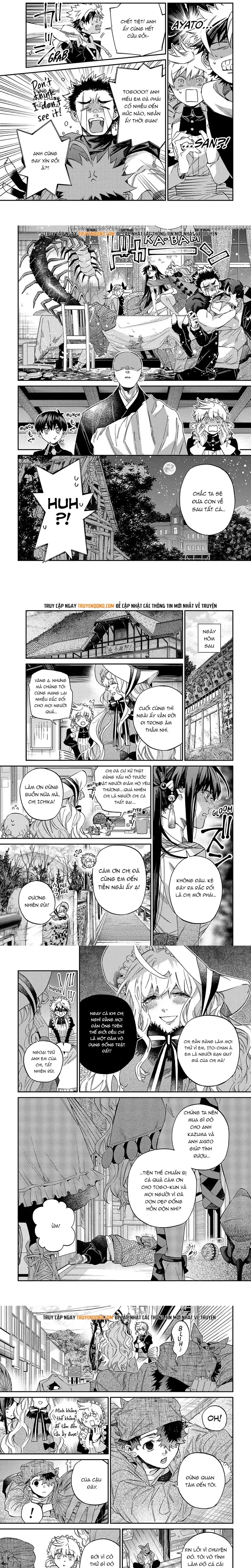 Gia Đình Quái Vật Kagari Chap 27 - Next Chap 28