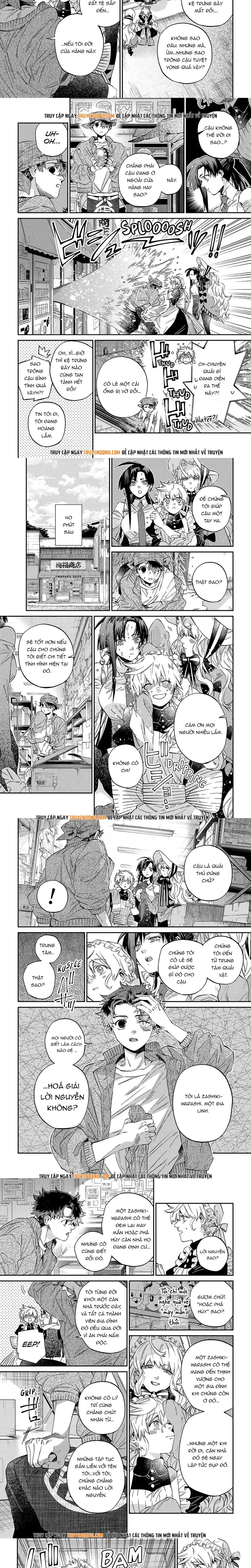 Gia Đình Quái Vật Kagari Chap 27 - Next Chap 28