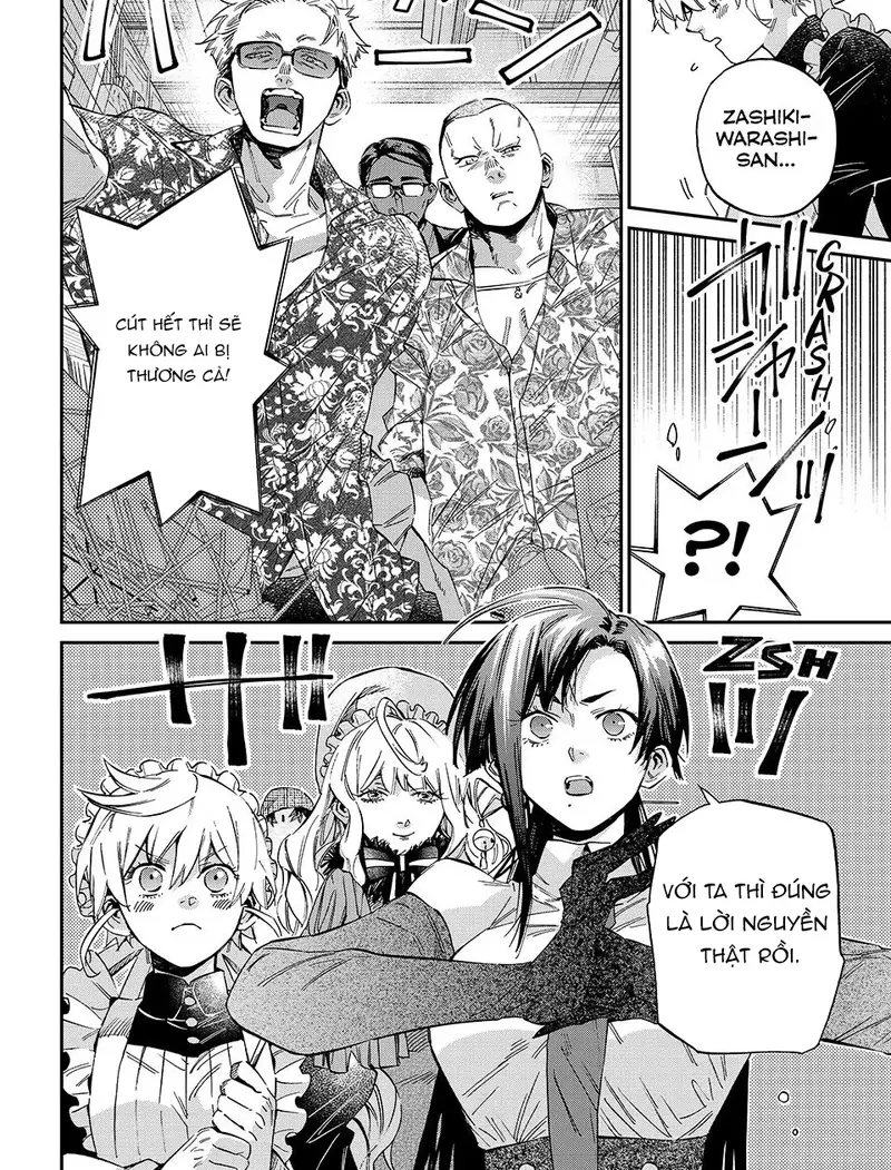 Gia Đình Quái Vật Kagari Chap 27 - Next Chap 28