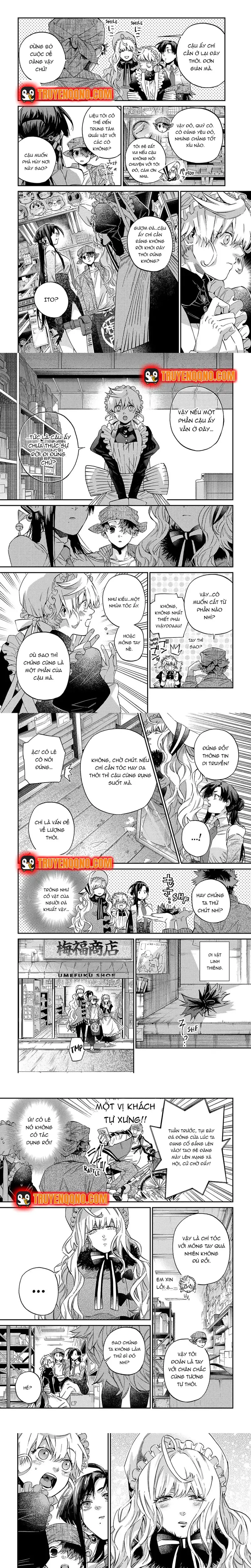 Gia Đình Quái Vật Kagari Chap 28 - Next Chap 29