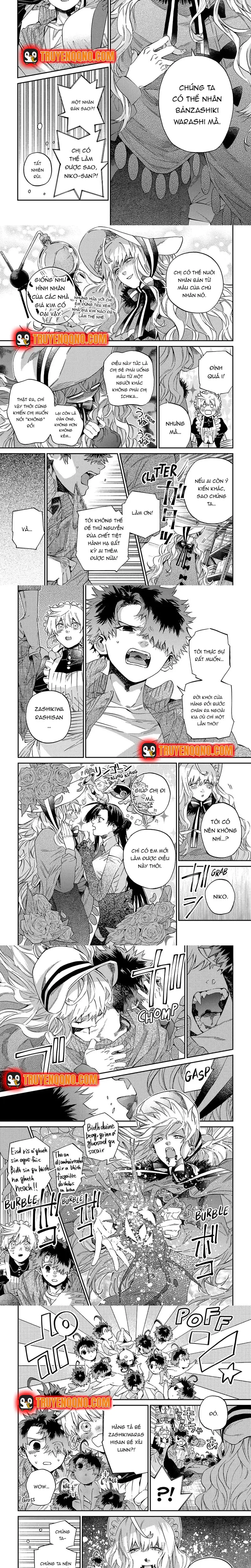 Gia Đình Quái Vật Kagari Chap 28 - Next Chap 29