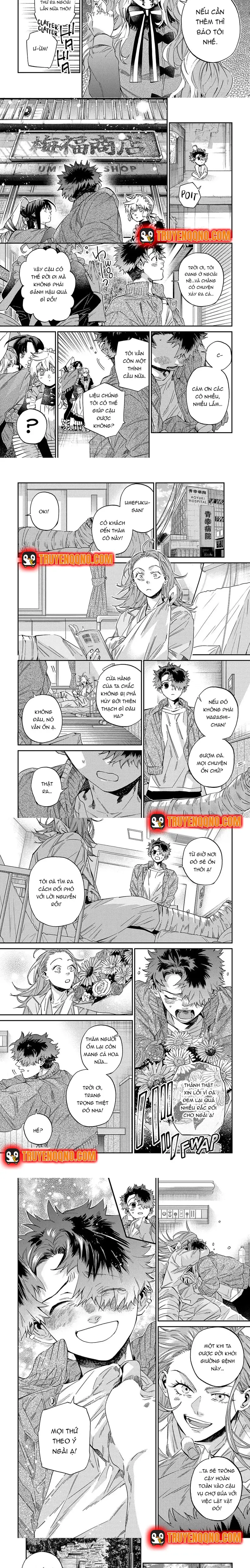 Gia Đình Quái Vật Kagari Chap 28 - Next Chap 29