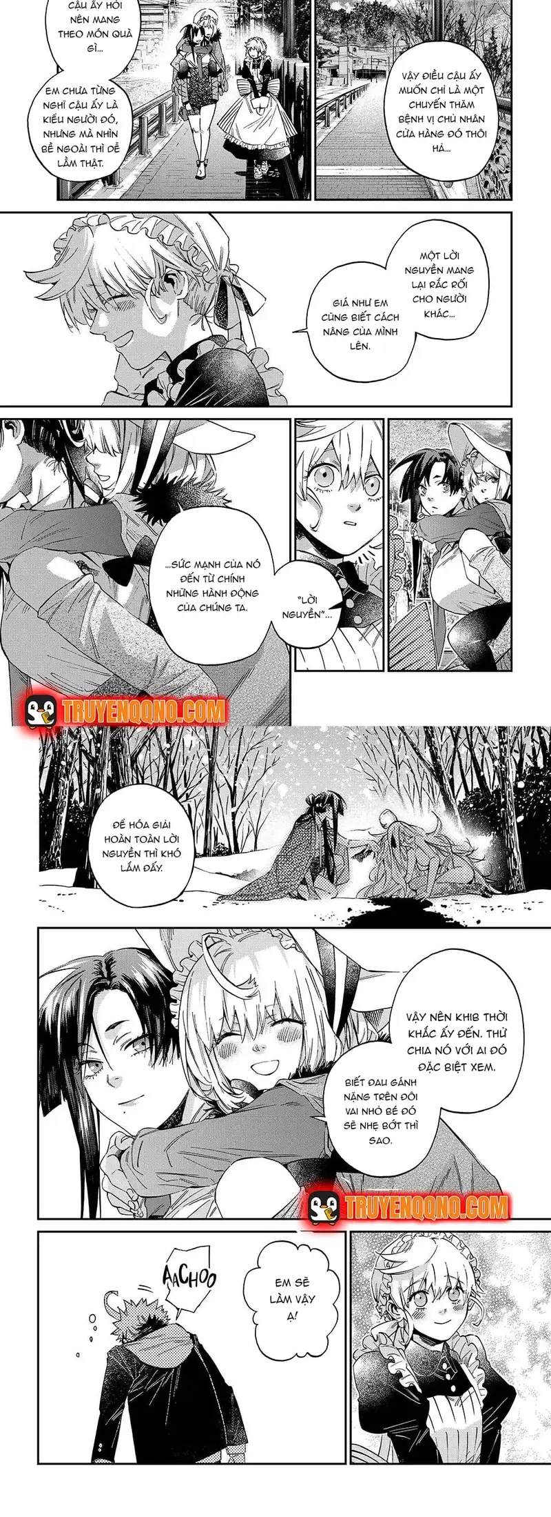 Gia Đình Quái Vật Kagari Chap 28 - Next Chap 29