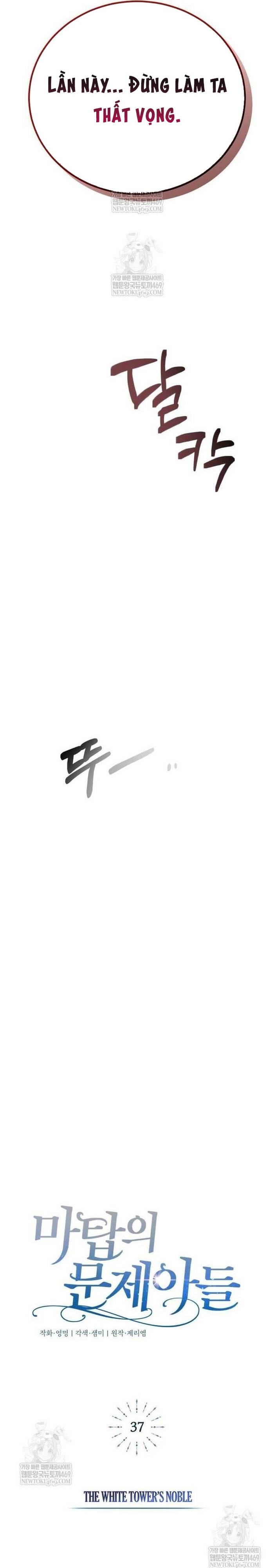 Đứa Trẻ Dị Biệt Của Tháp Phép Thuật Chap 37 - Next Chap 38