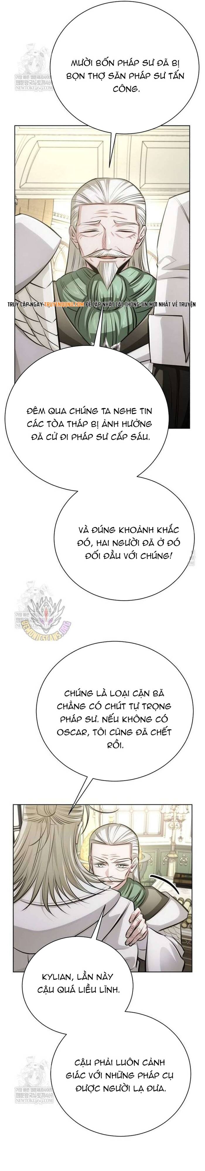 Đứa Trẻ Dị Biệt Của Tháp Phép Thuật Chap 37 - Next Chap 38