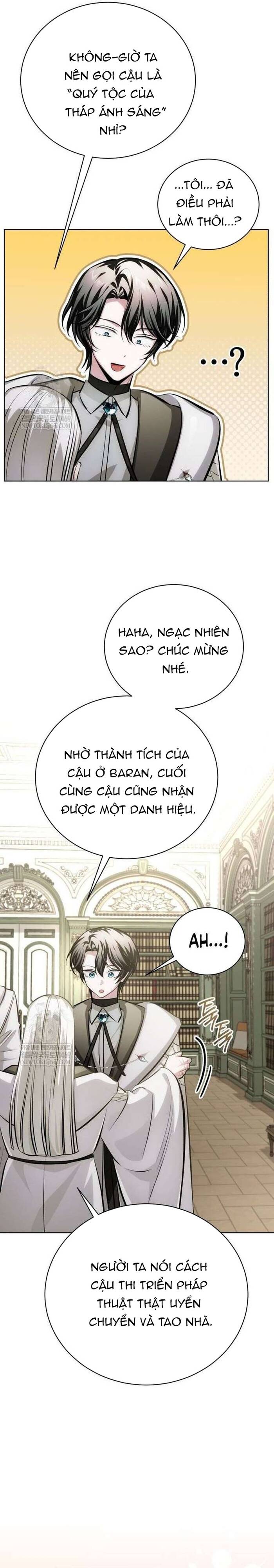 Đứa Trẻ Dị Biệt Của Tháp Phép Thuật Chap 37 - Next Chap 38