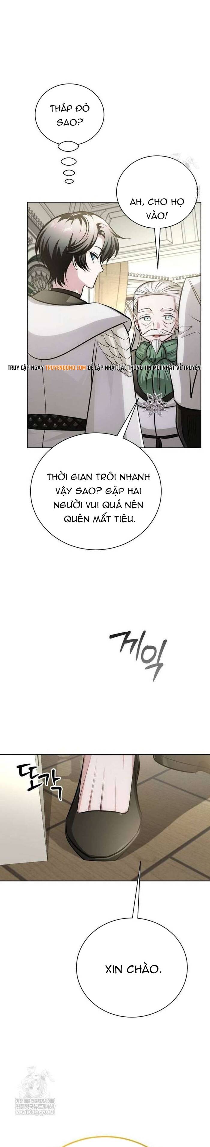 Đứa Trẻ Dị Biệt Của Tháp Phép Thuật Chap 37 - Next Chap 38