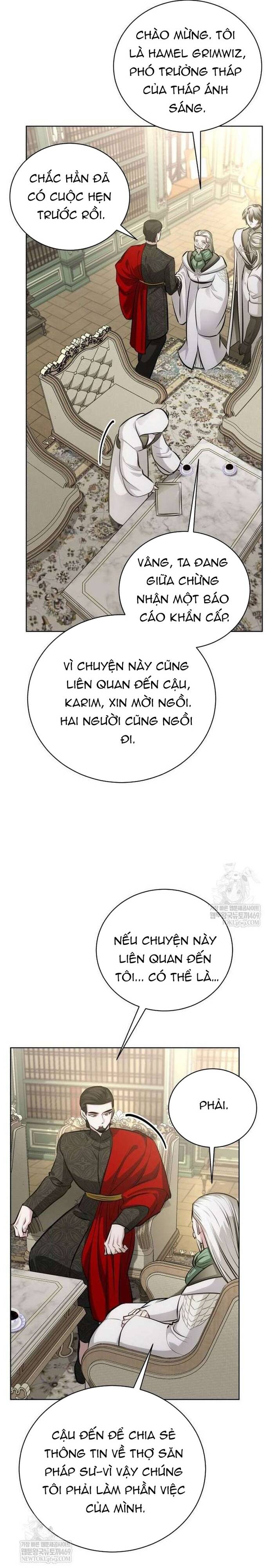 Đứa Trẻ Dị Biệt Của Tháp Phép Thuật Chap 37 - Next Chap 38