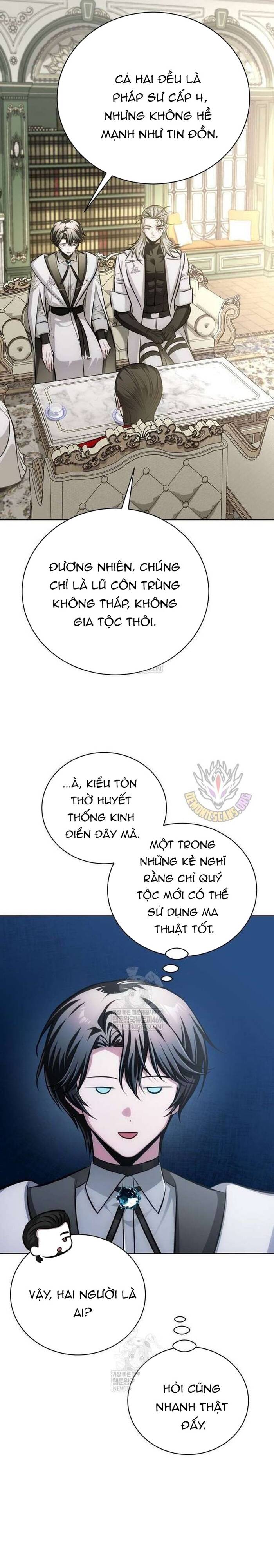 Đứa Trẻ Dị Biệt Của Tháp Phép Thuật Chap 37 - Next Chap 38