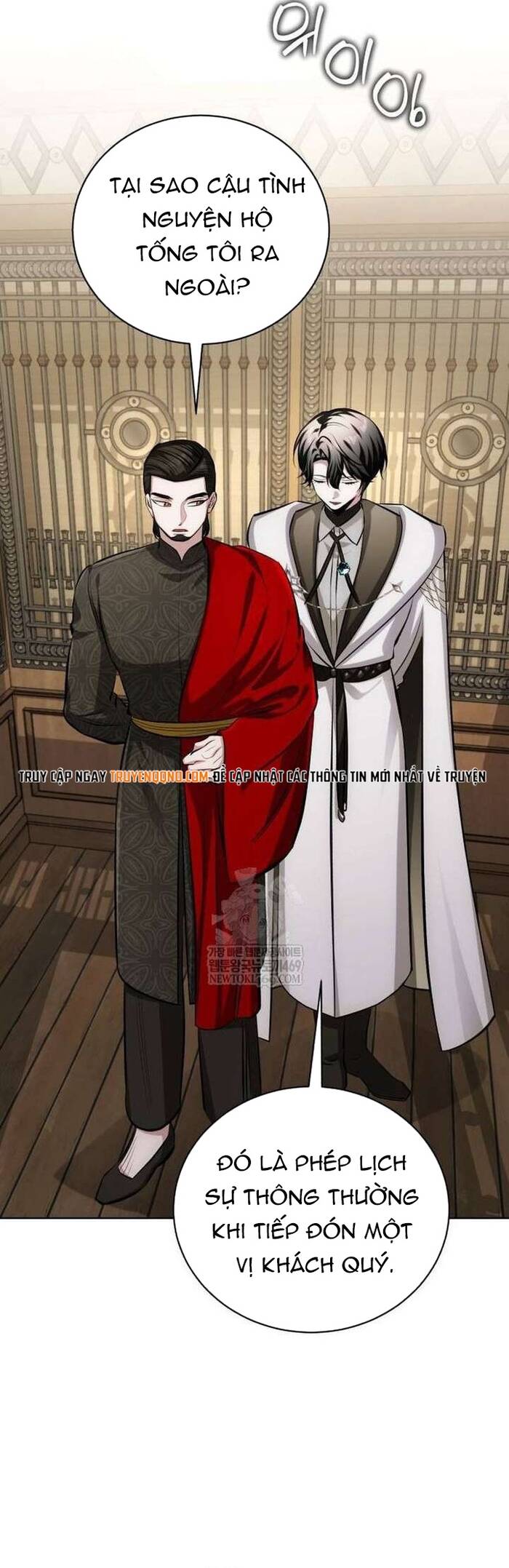 Đứa Trẻ Dị Biệt Của Tháp Phép Thuật Chap 37 - Next Chap 38