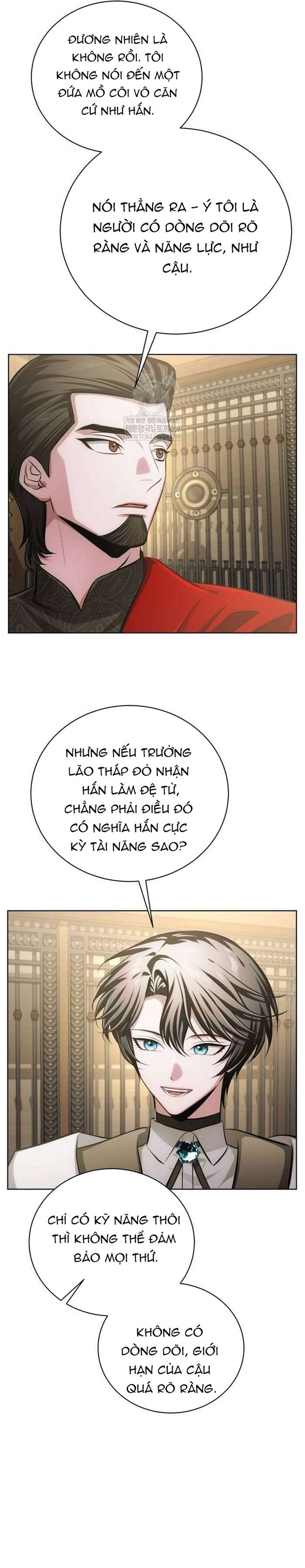Đứa Trẻ Dị Biệt Của Tháp Phép Thuật Chap 37 - Next Chap 38
